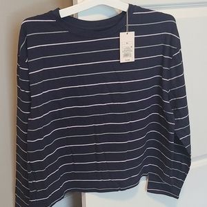 Navy Stripe Longsleeve